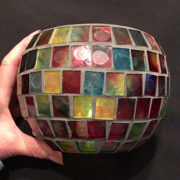 Gorgeous stained glass bowl - Picture 4 of 7